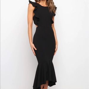 Petal + Pup Avani Black Dress